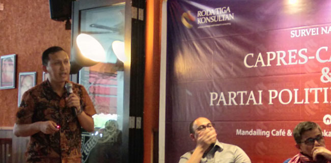 Pilihan Capres Masyarakat Indonesia Belum Mantap