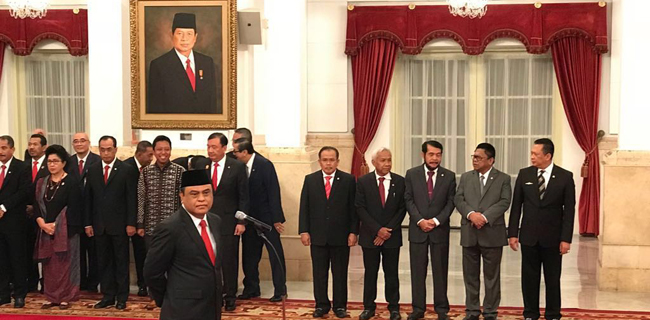 Komjen Syafrudin Jadi Menpan RB