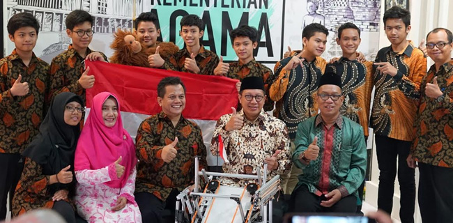 Telkom Kirim Pelajar Indonesia Ke Olimpiade Robot Terbesar Dunia