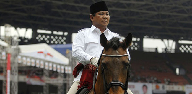 Relakah Prabowo Ditunggangi?