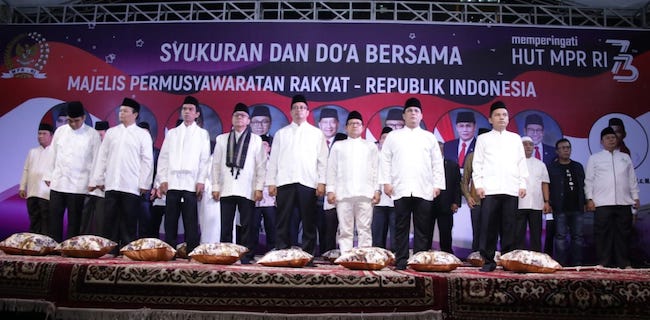 Zulhas: Jokowi Dan Prabowo Berpelukan, Tim Pendukung Jangan Emosi
