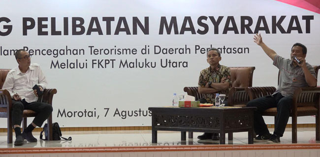 Cegah Terorisme, Daerah Perbatasan Butuh Pendekatan Khusus