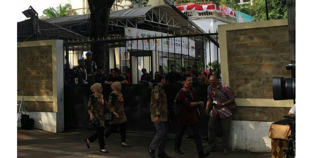 Pendaftaran Capres-Cawapres Dikawal 4 Ribu Personel Gabungan TNI-Polri