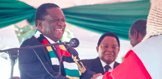 Mnangagwa Janjikan Masa Depan Zimbabwe Lebih Cerah