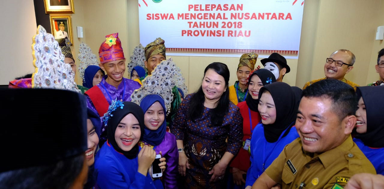 PGN Kirim 23 Remaja Riau Ikut Program Siswa Mengenal Nusantara