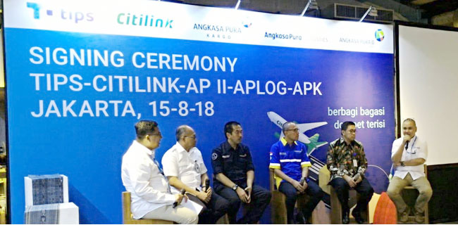 PT TIPS Hadirkan Aplikasi Untuk Optimalkan Bagasi Penumpang Penerbangan Domestik