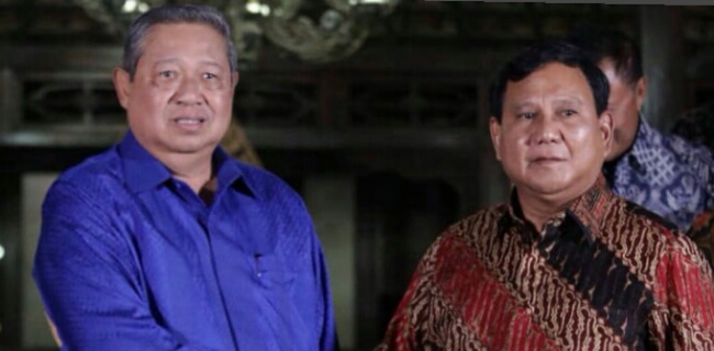 Sebutan Jenderal Kardus Tak Pengaruhi Hubungan Prabowo-SBY