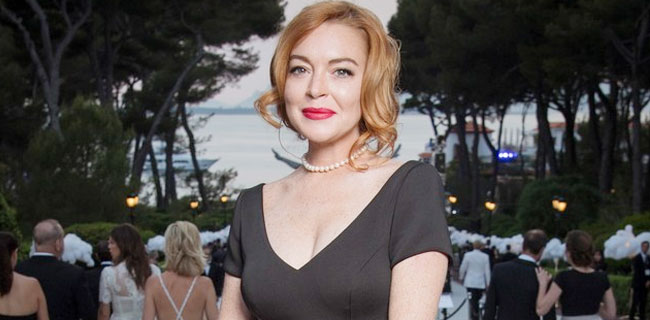 Lindsay Lohan, Menyesal Sindir Korban Pelecehan