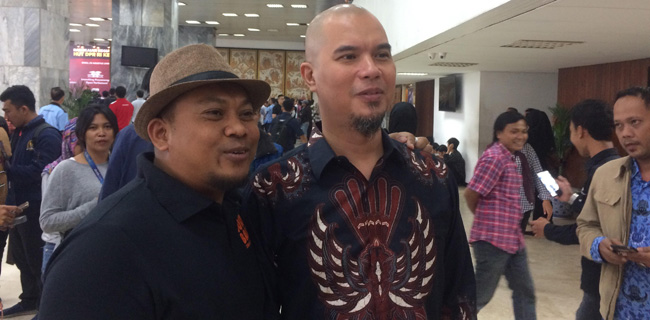 Dukung #2019GantiPresiden Dhani Klaim Punya Massa Di Surabaya