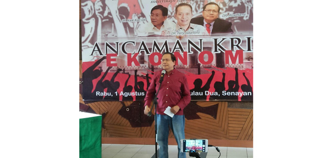 Rizal Ramli: Pendukung Jokowi Jangan Islamofobia