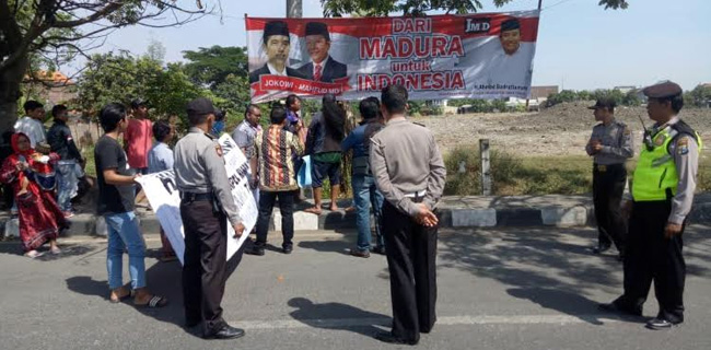 Menggelinding Gerakan Haram Pilih Jokowi Di Madura