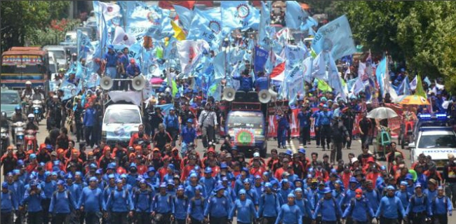KSPSI Kirim Brigana Bantu Korban Gempa