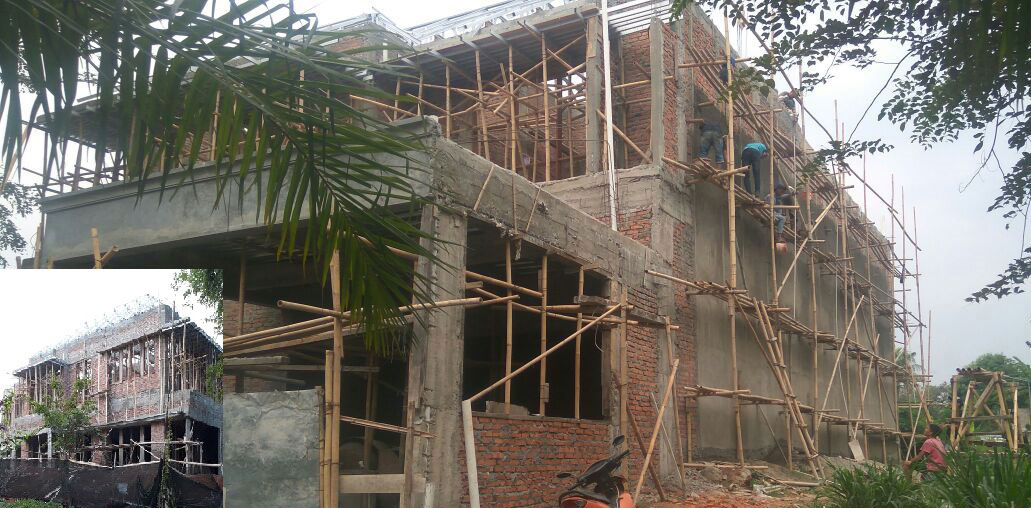 Rumah Istri Ma'ruf Amin?