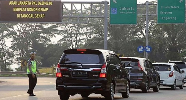 PKB Jakarta: Dampak Ganjil-Genap Tidak Diantisipasi, Pebisnis Jakarta Merugi