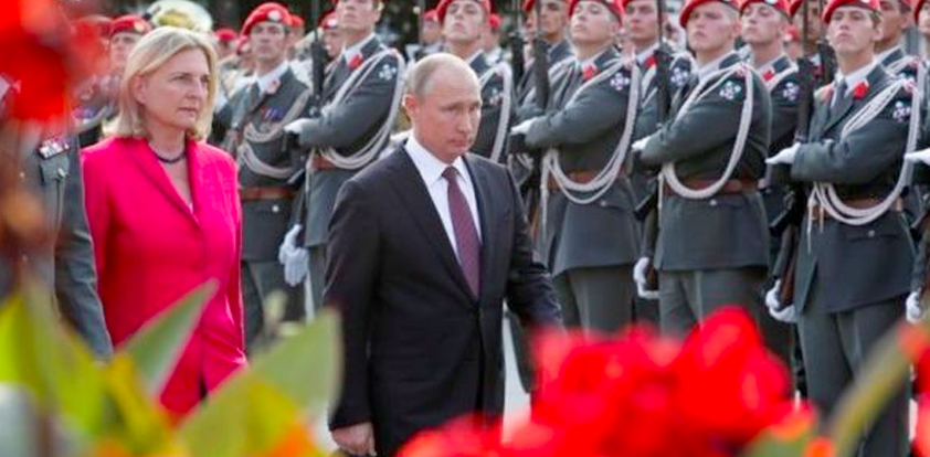 Putin Akan Jadi Tamu Kejutan Di Pernikahan Menlu Austria