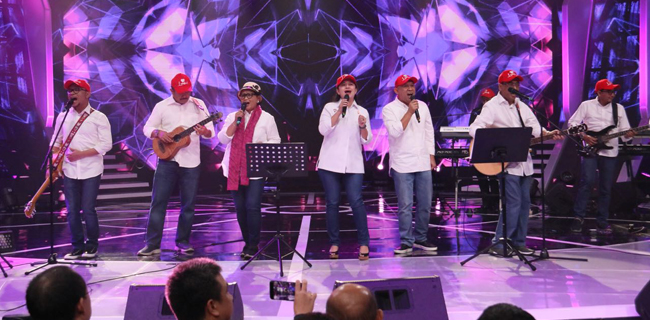 Puan Maharani Bersama Elek Yo Band Ikut Meriahkan Konser Amal Untuk NTB