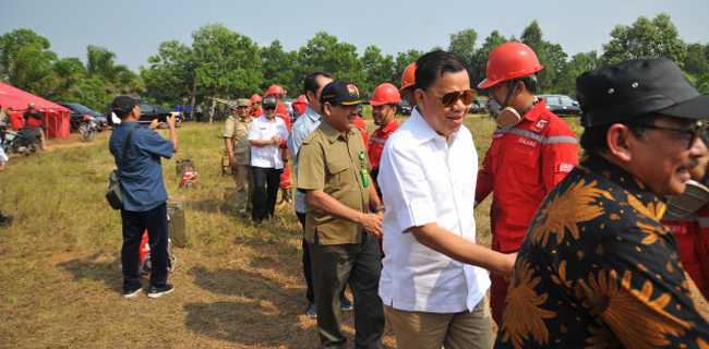 Komisi IV Dorong Produk Lokal Ini Dipromosikan Di Titik Rawan Karhutla