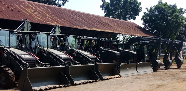 Pasukan Zikon Bawa Alat Berat ke Lokasi Gempa NTB