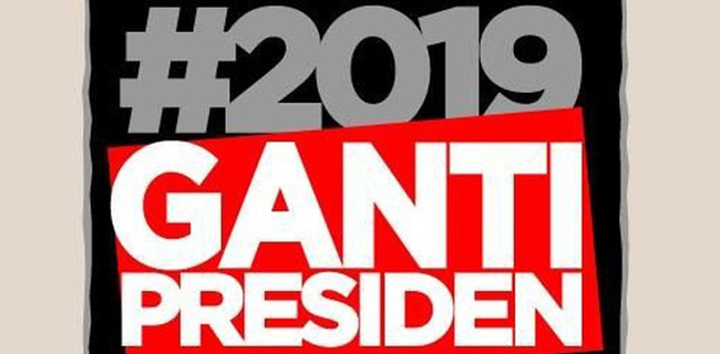 Survei: Responden Kaum Muda Paling Banyak Setuju #2019GantiPresiden