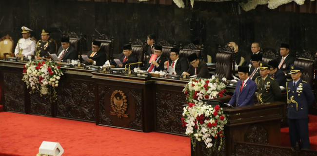 Pidato Jokowi Soal HAM Mensinyalir Lawan Politik