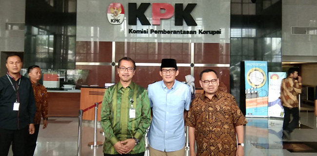 Lapor LHKPN, Sandi Diantar Sudirman Said