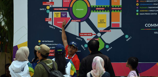 Volunteer Asian Games 2018