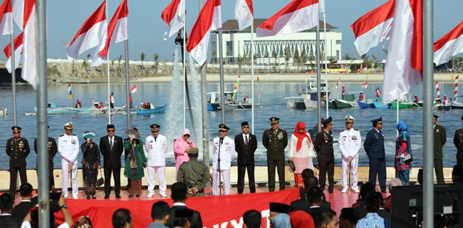 HUT ke-73 RI, Walikota Makassar Ucapkan Terima Kasih Ke Nelayan
