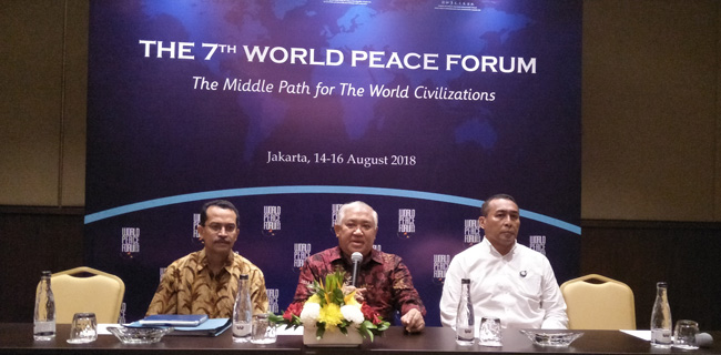 World Peace Forum Cari Solusi Lewat Dialog