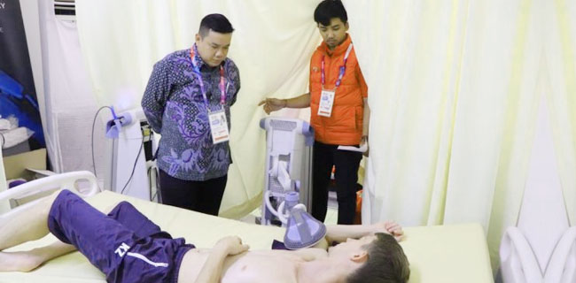 BTL Indonesia Dukung Alat Kesehatan Asian Games