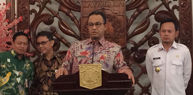 Anies Serahkan Tongkat Komando Afrika Ke KPK