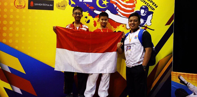 Taekwondo Muda Indonesia Berjaya Di Malaysia