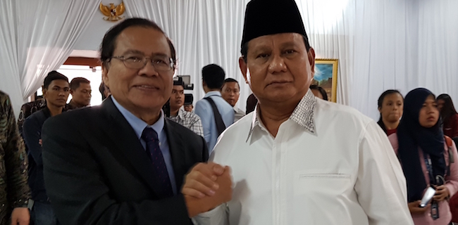 Gerindra: Insya Allah Bang Rizal Ramli Bersama Kami