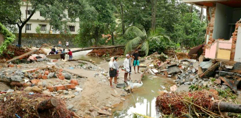 Banjir Di Kerala Renggut 324 Nyawa