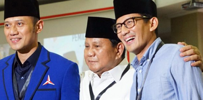 Andi Arief, Yudhoyono Dan Keteladanan Sandi Uno