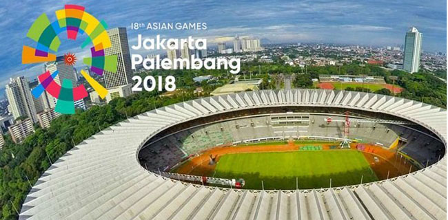 Ribuan Polisi Diterjunkan Dalam Pembukaan Asian Games