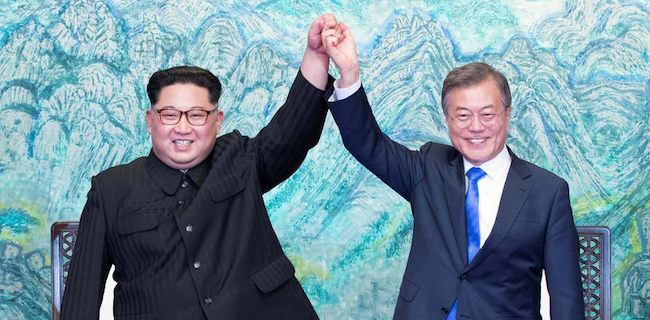 Bulan Depan, Presiden Korsel Temui Kim Jong Un Di Pyongyang