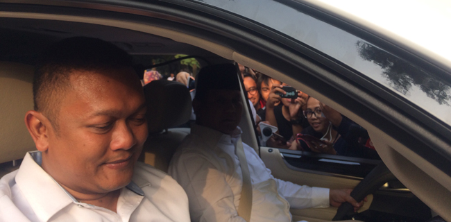 Mau Tidur Dulu, Prabowo Juga Sarankan Wartawan Istirahat