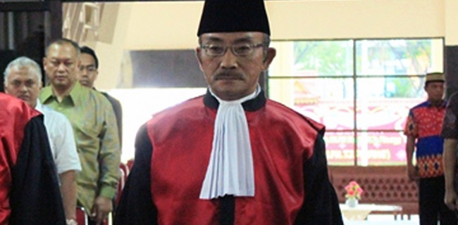 Wahyu Prasetyo Irit Bicara Soal Kasus Suap Di PN Medan