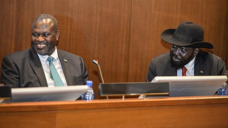 Presiden Dan Pemberontak Sudan Selatan Teken Perjanjian Damai