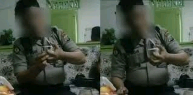 Video Oknum Polisi Pakai Sabu Kembali Beredar Di Masyarakat Medan