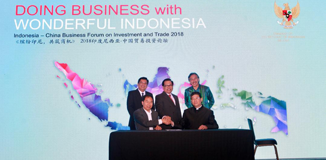 KBRI Beijing Pertemukan Tartner Bisnis Indonesia-Tiongkok