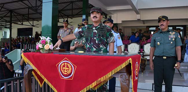 Hadi Tjahjanto: Monumen Alutsista Tanda Sinergitas TNI Dan Polri