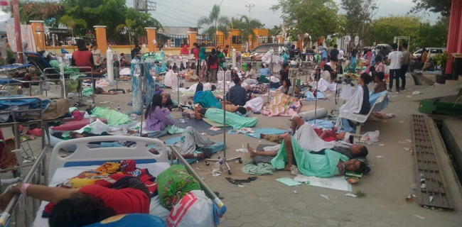 BSMI Kirim Tim Rescue Dan Tenaga Medis Ke Palu dan Donggala