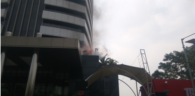Gedung KPK 'Terbakar', Ratusan Pegawai Kaget