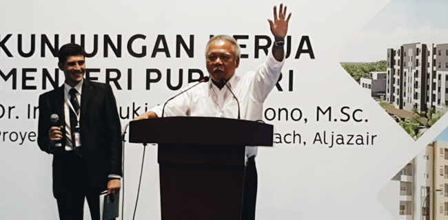 Menteri Basuki Dukung BUMN Karya Go International
