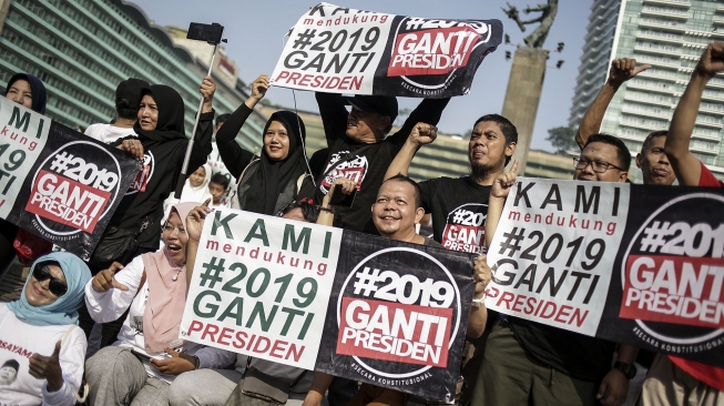 Pendukung Jokowi Di Purwakarta Surati Polres Larang Aksi #2019GantiPresiden