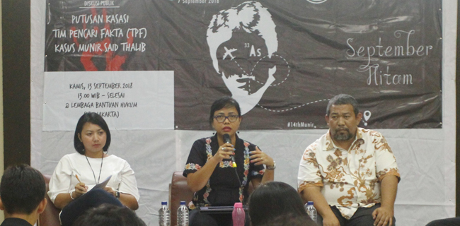 Putusan Mahkamah Agung Informasi Publik Laporan TPF Munir Kotak Masuk
