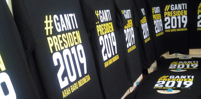 HTI Tunggangi #2019GantiPresiden, PKS Pastikan Hanya Isapan Jempol