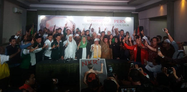 Yenny Wahid Bawa Kader Gus Dur Dukung Jokowi
