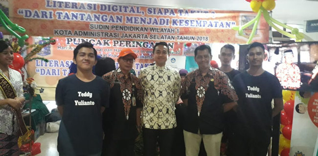 Yayasan Teddy Yulianto Luncurkan Program Aksara Gratis